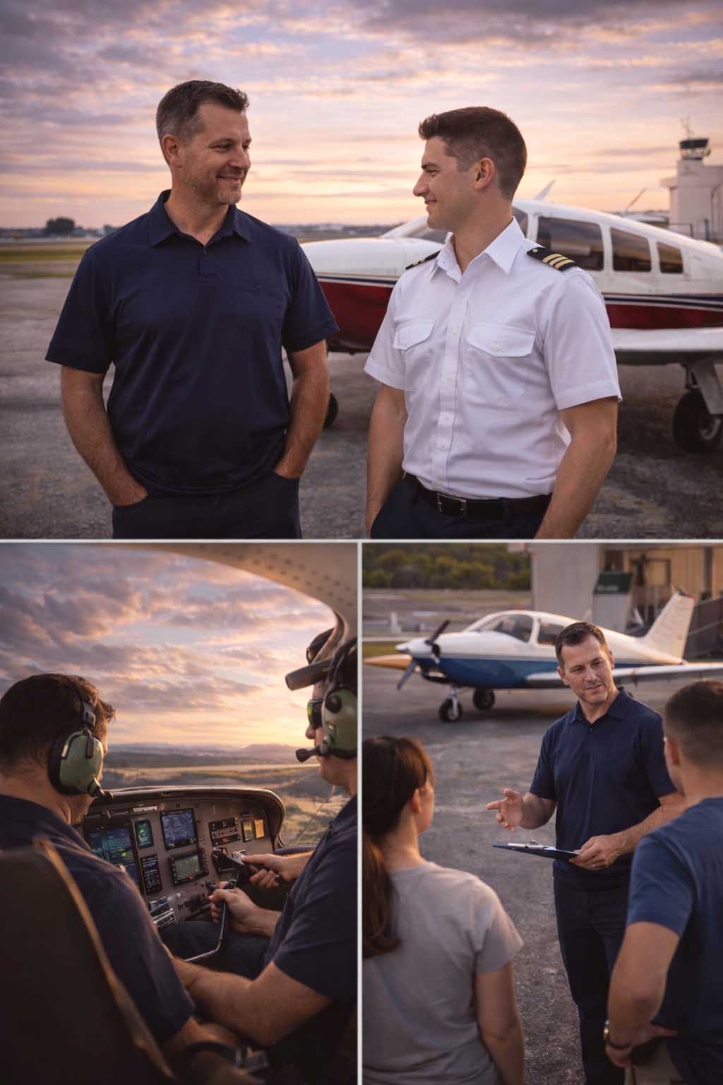 Flight training reference